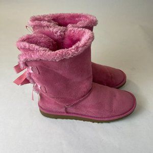 Uggs Australia Pink Bailey Winter Boots Womens Size W9